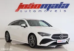 Mercedes-Benz CLA 180 d Shooting Brake AMG Line Aut.