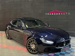 MASERATI GHIBLI 3.0 D V6 275ch / SUIVI COMPLET MASERATI / TOIT OUVRANT / HARMANN KARDON / CARPLAY