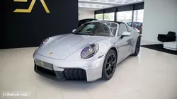 Porsche 911 (992) Targa 4 GTS