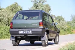Fiat Panda Sisley 4x4