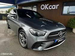 Mercedes-Benz E 300 de AMG Line