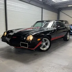 Chevrolet CAMARO COUPE Z28 5.7 V8 175 | T-Top | Boite 4 | Pont court | CG collection