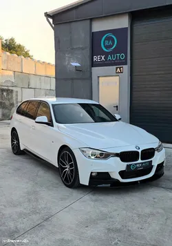 BMW 318 d Pack M