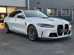 BMW M3 CS 3.0 551 CH XDRIVE FROZEN SOLID WHITE ORIGINE FR GARANTIE BMw 07/2027