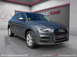 AUDI Q3 2.0 TDI 184 AMBITION LUXE QUATTRO S TRONIC 184Ch Garantie 12 mois