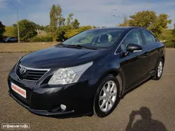 Toyota Avensis SD 2.0 D-4D Exclusive +Pele+GPS