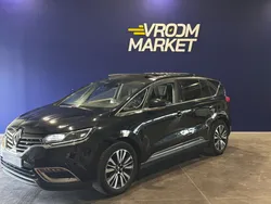 RENAULT Espace V 1.6 dCi 160ch energy Initiale Paris EDC - Distribution à chaine - Suivi complet Renault - Pas Adblue - Toit ouvrant - Attelage - Affichage tête haute - CarPlay - Bose - 4Control
