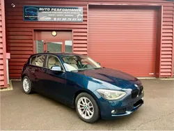 Bmw 120d 184cv pack luxe cuir regulateur leds 2015 garantie ct ok