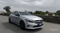 Mercedes-Benz Classe A 180 d Urban Aut. de 2017