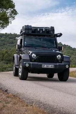 Jeep Wrangler Aménagé