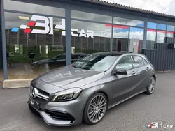 Mercedes Classe A 45 2.0 380 AMG 4MATIC SPEEDSHIFT-DCT BVA - TOIT OUVRANT - SIEGES CHAUFFANTS - HK