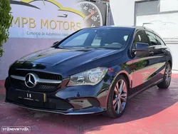 Mercedes-Benz CLA 180 d Shooting Brake Urban