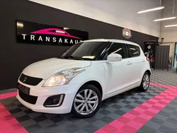 SUZUKI SWIFT / Suivi complet Suzuki / Toit ouvrant / Caméra de recul / Navigation