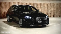 Mercedes-Benz E 300 de 9G-TRONIC AMG Line
