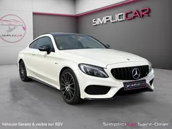 MERCEDES CLASSE C COUPE 43 4Matic Mercedes-AMG 9G-Tronic toit ouvrant garantie 12 mois