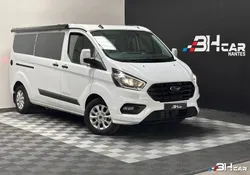 Ford Transit Custom 130 BVA Campérêve - État proche du neuf