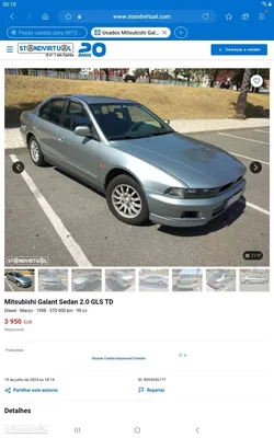 Mitsubishi Galant Sedan 2.0 GLS TD