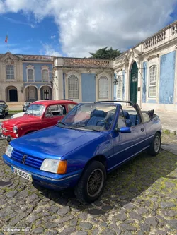 Peugeot 205 Cabrio 1.4 CT