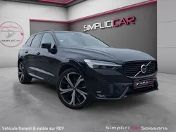 VOLVO XC60 B4 D PLUS STYLE DARK GEARTRONIC 197Ch Suivi Caméra Ar Carplay 4 Roues Directrices Garantie 12 Mois