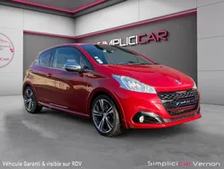 PEUGEOT 208 1.6 THP 208ch S&S BVM6 GTi Garantie 12 mois Carplay Android Caméra de recule Régulateur Limiteur Entretien constructeur