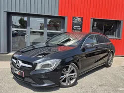 Mercedes cla shooting brake 220 cdi 177 7g-dct urban - cuir brun