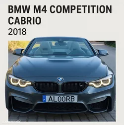 BMW M4 DKG Competition