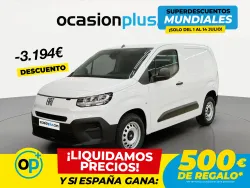 FIAT Dobló Furgón 1.5BlueHDI L1 H1 25TH Anniversary 650kg 75KW