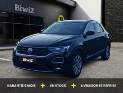 Volkswagen T-Roc 2.0 Tdi 150 ch Carat 4motion Dsg Bva Start-stop /Suivi complet/Croffre électriqu...