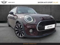 Mini Mini Cooper 136ch Pure Burgundy BVA7 Euro6d-T