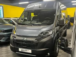 Peugeot Boxer FOURGON 2.2 HDi 180CV BVA8 III CABINE APPROFONDIE 7 PLACES / 2026 EN STOCK