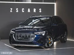 Audi e-tron 55 quattro S line
