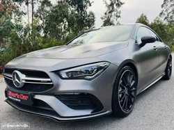 Mercedes-Benz CLA 35 AMG 4Matic Speedshift 8G-DCT Line Advanced Plus