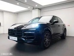 Porsche Cayenne E-Hybrid Black Edition
