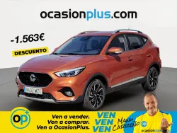 MG ZS 1.5 VTi-Tech Luxury 78kW