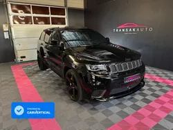 Jeep GRAND CHEROKEE 6.2 V8 Trackhawk - 2ÈME MAIN SUIVI - FULL - DEMI LIGNE CAPRISTO - JANTES 22