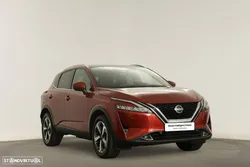 Nissan Qashqai 1.3 DIG-T N-Connecta LED Xtronic