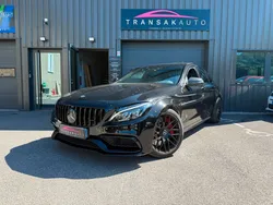 Mercedes classe c 63 s amg / origine france / suivi complet mercedes