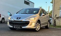 Peugeot 308 2.0 HDI 136 Ch*Finition Premium* Gris Aluminum Naturel{Super Voiture}Prête d’être à toi