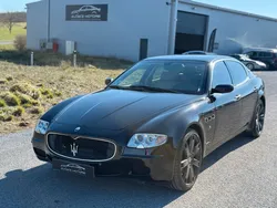 Maserati Quattroporte Sport GT – V8 400 ch Atmosphérique / Boîte F1 Duo Select / Noir / Radar de recul / Cuir Beige / Très bon état / 119 500 km / Sport GT / Garantie 3 mois
