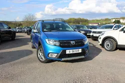 Dacia LOGAN MCV STEPWAY TCE 90 CV TURBO CAMÉRA ABS GPS USB RÉGULATEUR BLUETOOTH CLIM LEDS