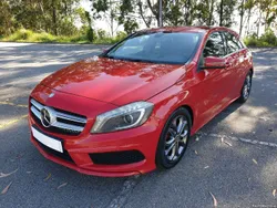 Mercedes-Benz A 180 CDI AMG, GPS