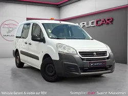 PEUGEOT PARTNER LONG 1.6 BLUE HDI 120 PREMIUM PACK 120Ch Garantie 12 mois