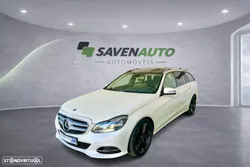 Mercedes-Benz E 300 Bluetec Hybrid Avantgarde