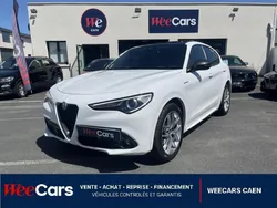 ALFA ROMEO STELVIO 2.2 Diesel 210ch Veloce Q4 AT8 MY20 - T.O - Sièges/volant chauffants - CarPlay