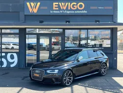 Audi rs4 avant 4.2 fsi 450ch quattro s-tronic bva / suivie audi /