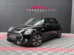 MINI CABRIOLET F57 LCI Cooper S 192 ch BVA7 Edition Greenwich SUIVI MINI