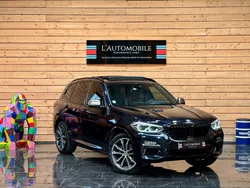 BMW X3 M40I G01 Carbonschwartz - Toit Ouvrant - Harman Kardon - Conduite semi autonome - ATH - Attelage - Garantie 12 Mois
