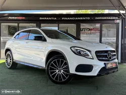 Mercedes-Benz GLA 220 d AMG Line