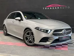 MERCEDES-BENZ CLASSE A 200 d AMG LINE 8G-DCT / SUIVI COMPLET / TOIT OUVRANT / AFF. TETE HAUTE / CARPLAY