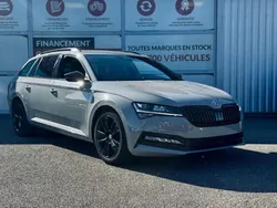 Skoda Superb Combi Sportline 4x4 2.0 TDI 190cv DSG7 + Clim Tri-zone + Sièges av et ar chauffants ...